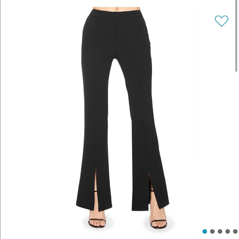 Parker Dorothy flare Split hem pants